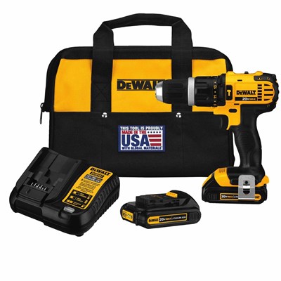 DeWalt Compact Hammerdrill Kit